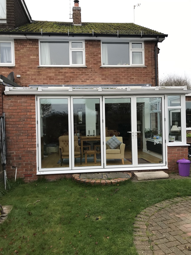 lean-to conservatory